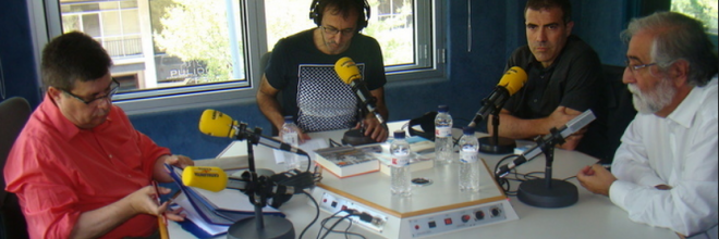 Vicenç Villatoro a Catalunya ràdio