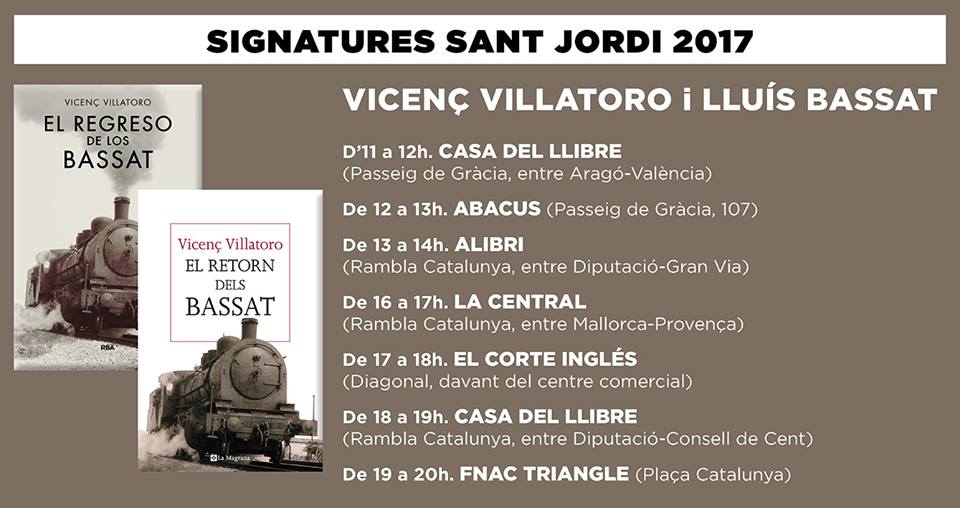 sant jordi 2017